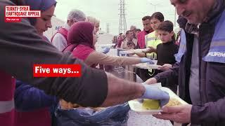 Five ways your donations are helping after the earthquakes