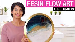 Resin Flow Art For Beginners - Your Resin Art Guide