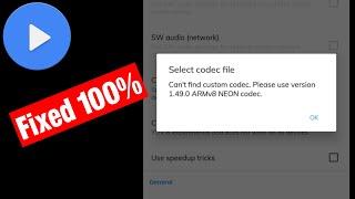 1.49.0 armv8 neon codec | 1.49.0 armv8 neon codec for mx player