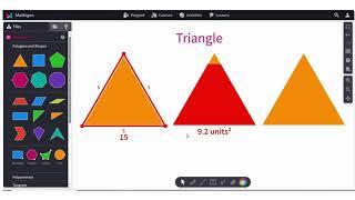 triangle and its properties | Mathigon | @KKumaravelu1729