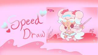 Cream Soda's, Pastel Jelly Supreme Guardian (Speed Draw)🩷