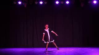 Jazz solo " Hustle." Dancer: Mia Ramnac, choreography by Lana Borisova