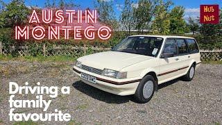 Austin Montego estate! 7-seats, all brown! Major nostalgia for this family favourite