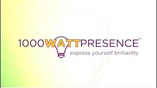 Radiate Confidence: How to Create a 1000 Watt Presence