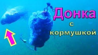 Снасть "Убийца карася" Ловил Карася. Рыбалка. Fishing.Подводная съемка. озеро Карасун, Краснодар