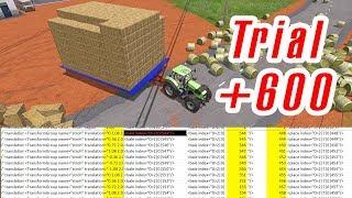 Farming Simulator 17: +600 Bales Auto Loader - Trial Version...