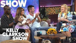 Simon Cowell, Paula Abdul & Randy Jackson Say Kelly Was A 'Game Changer' | The Kelly Clarkson Show