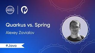 Quarkus vs. Spring Frameworks | Java meetup Antalya