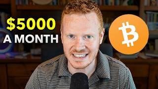 How you can make $5,000 per month using Bitcoin! (3 Ways to Use Bitcoin)