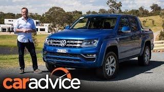 2017 Volkswagen Amarok V6 review | CarAdvice