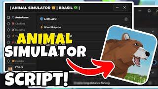 Animal Simulator SCRIPT - Auto Coins, Auto Boss, Auto Farm!! (Mobile & PC) PASTEBIN 2024 Roblox