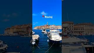 Best places to visit in Croatia  - Rovinj #croatia #rovinj #travelcroatia #beach