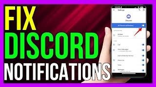 How to FIX Discord Notifications Not Working on Mobile (2024 METHOD!)