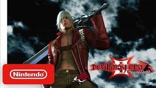 Devil May Cry 3 Special Edition - Launch Trailer - Nintendo Switch