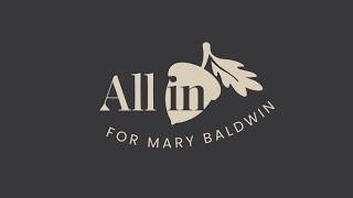 All In for Mary Baldwin