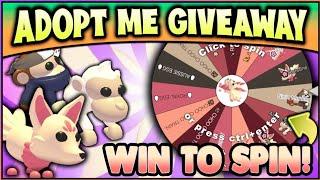 Adopt me giveaway on Friday!