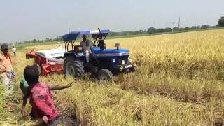 KSA | Best Paddy Straw Chopper Machine | Trailed Type | Shredder