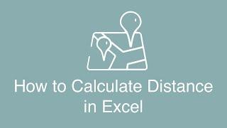 Calculating Distance In Excel