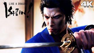 LIKE A DRAGON: ISHIN All Cutscenes (Full Game Movie) 4K UHD