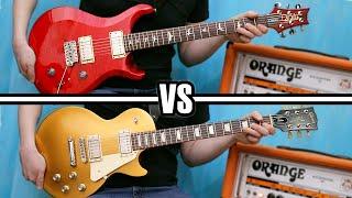 PRS VS GIBSON - WHICH IS THE KING? -  Prs Custom 22 VS Gibson Les Paul