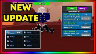 NEW UPDATE 3 IN ANIME WARRIORS SIMULATOR 2 I anime warriors simulator I Roblox