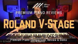 ﻿ Roland V Stage Digital Piano Review | Pro-Level Performance in a Portable Package! ﻿