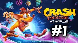 Crash Bandicoot 4: It's About Time - СТРИМ №1