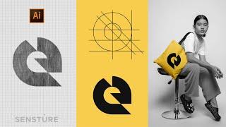 Create Vector Logo From A Sketch - Adobe Illustrator Tutorial