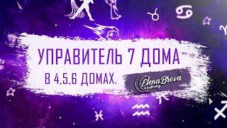 управитель 7 дома в 4 доме, управитель 7 дома в 5 доме, управитель 7 дома в 6 доме.