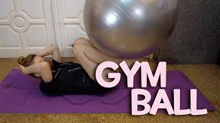 Work out gym ball 運動 瑜伽 拉伸 살빼기 스트레칭 | Yoga series