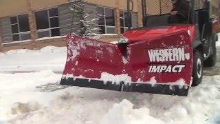 WESTERN® IMPACT™ UTV V-Plows