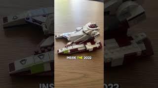 Have you ever noticed this cool easter egg?  #lego #legostarwars #starwars #legosets #legocommunity