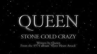 Queen - Stone Cold Crazy (Official Lyric Video)