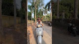 Aman ki Scooty gay ghumne #foryou #ytshorts #shortsfeed