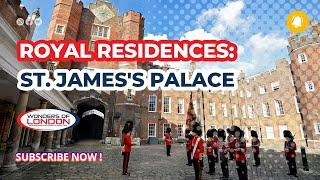 St James's Palace | LONDON TOUR WALK | Wonders of London