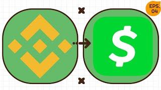 How to Exchange Crypto from Binance to Cash App? ️