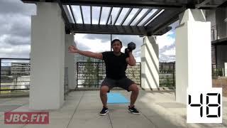 At-Home Training: A Simple, Whole-Body Dumbbell Flow! (D3 Active Online 040920)