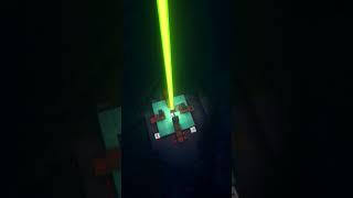 how to make a rainbow beacon in minecraft // как сделать радужный маяк в minecraft