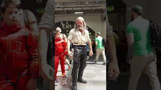 The Witcher Geralt of Rivia cosplay ️ #Shorts