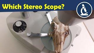 Which Stereo Microscope to buy? 