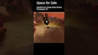 Space for Sale - анонс интересного симулятора колониста далёких планет #shorts