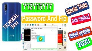 Vivo Y12-Y15-Y17 New Security Unlock Without Dead Risk | vivo mtk new security unlock