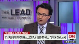 Are U.S. Munitions Being Used To Kill Yemeni Civilians