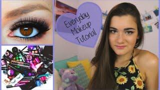 Everyday Makeup Routine! | CloeCouture
