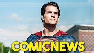 MAN OF STEEL 2 kommt | Comicnews