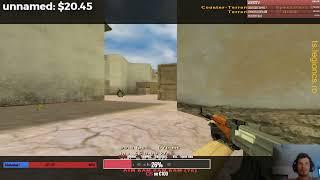 Fastcup.net UANTAP 1vs4 ez clutch  aimbot , spray smoke  ,dll pro settings #cs #fastcup #uantap