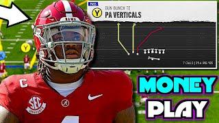 The BEST Money Play to Run in College Football 25!