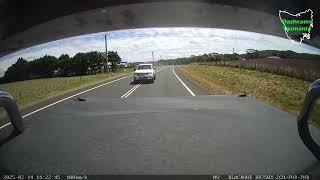 Bass Highway. Tasmania