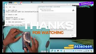 Como Desbloquear Rede KG MDM  A055 U1 to  U5 Da vodacom/ How to Unlock Network a055 U1 TO U5 DE