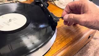 Acoustic Research The AR Turntable